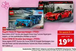 Interspar Bugatti Vision GT Hypersportwagen Angebot