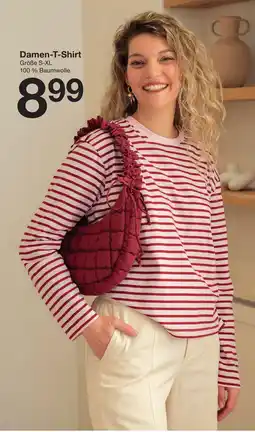 Zeeman Damen-T-Shirt Angebot