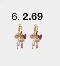 Zeeman Damen-Ohrringe Angebot