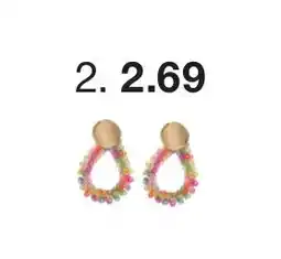 Zeeman Damen-Ohrringe Angebot