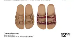 Zeeman Damen-Sandalen Angebot