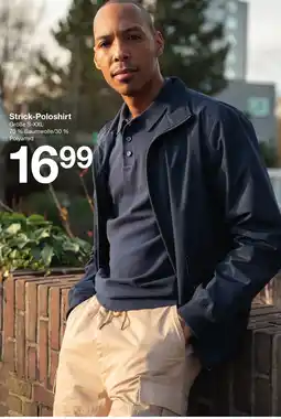 Zeeman Strick-Poloshirt Angebot