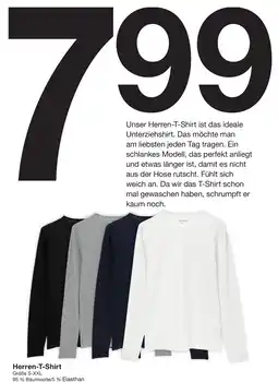 Zeeman Herren-T-Shirt Angebot