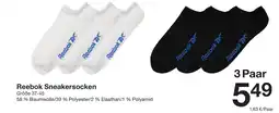 Zeeman Reebok Sneakersocken Angebot