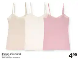 Zeeman Damen-Unterhemd Angebot