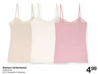 Zeeman Damen-Unterhemd Angebot