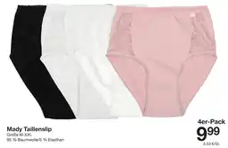 Zeeman Mady Taillenslip Angebot