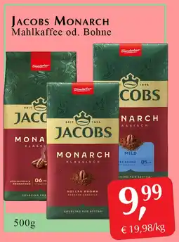 Winkler Markt Jacobs monarch Angebot