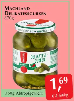 Winkler Markt Machland delikatess- gurken Angebot