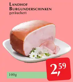Winkler Markt Landhof burgunderschinken Angebot
