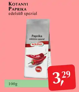 Winkler Markt Kotanyi paprika Angebot