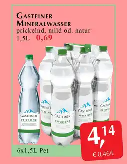 Winkler Markt Gasteiner mineralwasser Angebot