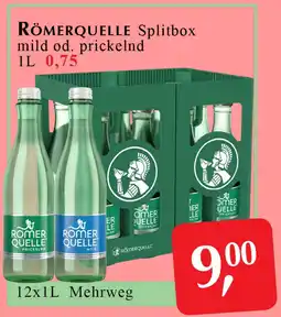 Winkler Markt Römerquelle splitbox Angebot