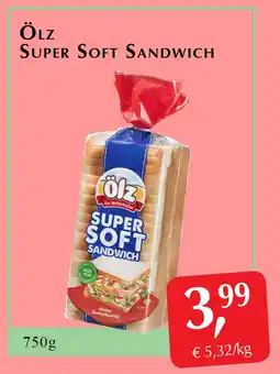 Winkler Markt Ölz super soft sandwich Angebot