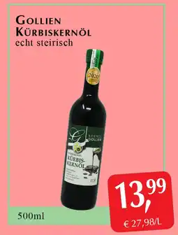 Winkler Markt Gollien kürbiskernöl Angebot