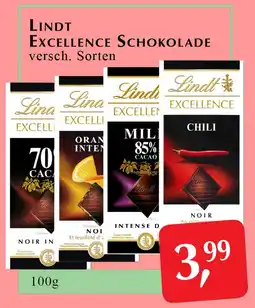Winkler Markt Lindt excellence schokolade Angebot