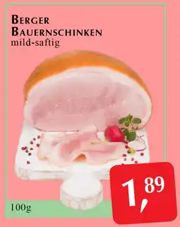 Winkler Markt Berger bauernschinken Angebot