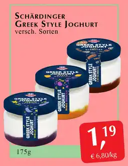 Winkler Markt Schärdinger greek style joghurt Angebot