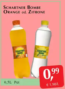 Winkler Markt Schartner bombe orange od. zitrone Angebot