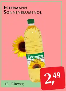 Winkler Markt Estermann sonnenblumenöl Angebot