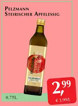 Winkler Markt Pelzmann steirischer apfelessig Angebot