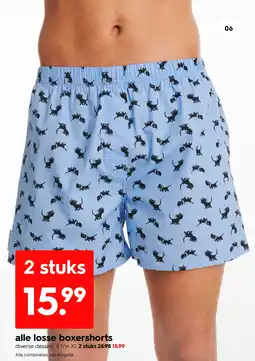 HEMA Alle losse boxershorts Angebot