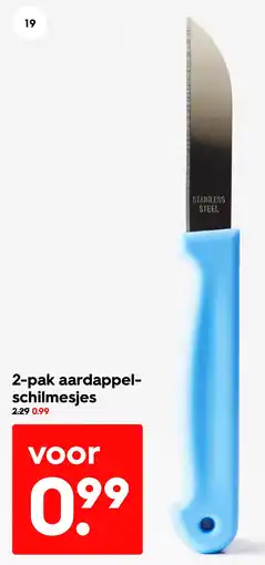 HEMA aardappel schilmesjes Angebot