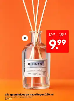 HEMA alle geurstokjes en navullingen Angebot