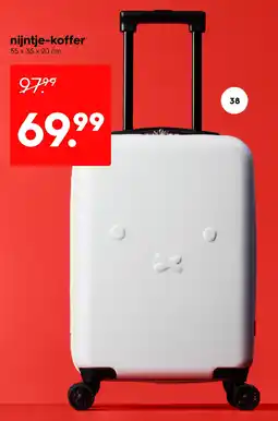 HEMA nijntje koffer Angebot