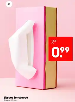 HEMA tissues tompouce Angebot