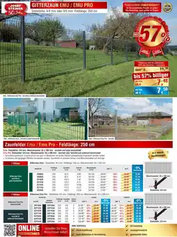 Josef Steiner Gitterzaun emu pro Angebot