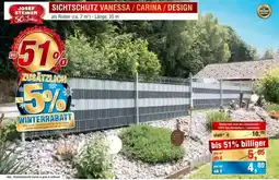 Josef Steiner Sichtschutz vanessa carina design Angebot