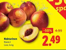 Lidl Nektarinen Angebot