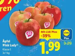 Lidl Äpfel Pink Lady Angebot
