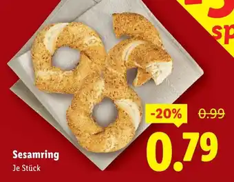 Lidl Sesamring Angebot