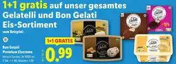 Lidl Bon Gelati Premium Eiscreme Angebot