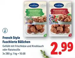 Lidl French Style Faschierte Bällchen Angebot