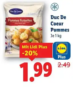 Lidl Duc De Coeur Pommes Angebot