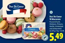 Lidl Duc De Coeur 18 Macarons Angebot