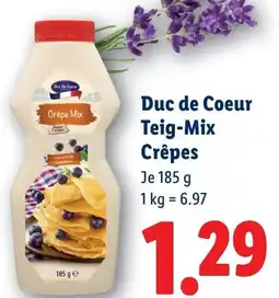Lidl Duc de Coeur Teig Mix Crêpes Angebot
