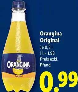 Lidl Orangina Original Angebot
