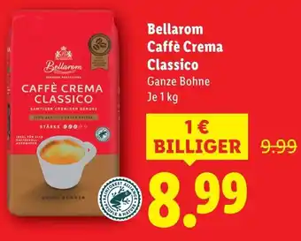 Lidl Bellarom Caffè Crema Classico Angebot