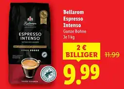 Lidl Bellarom Espresso Intenso Angebot