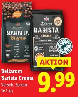 Lidl Bellarom Barista Crema Angebot