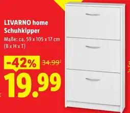 Lidl Livarno home schuhkipper Angebot