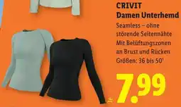 Lidl CRIVIT Damen Unterhemd Angebot