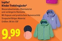 Lidl lupilu Kinder Trekkingjacke Angebot