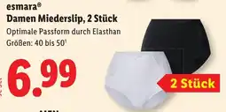 Lidl esmara Damen Miederslip Angebot