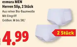 Lidl Esmara men herren slip Angebot