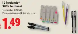 Lidl Crelando stifte sortiment Angebot